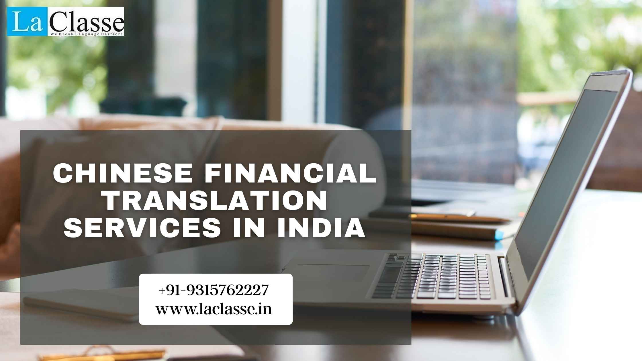Chinese Financial Translation Services in India